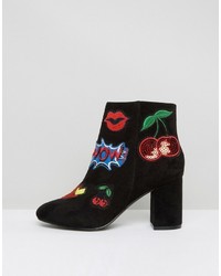 Bottines noires Asos