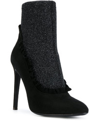 Bottines noires Giuseppe Zanotti Design