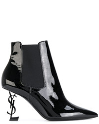 Bottines noires Saint Laurent