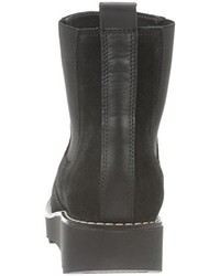 Bottines noires Sanita