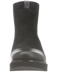 Bottines noires Sanita