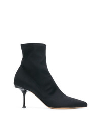 Bottines noires Sergio Rossi