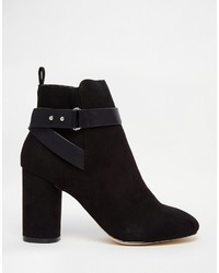 Bottines noires Miss KG