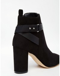 Bottines noires Miss KG