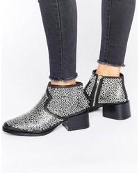 Bottines noires Sol Sana