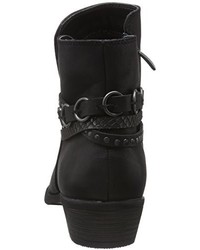 Bottines noires Supremo