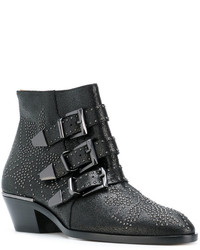 Bottines noires Chloé