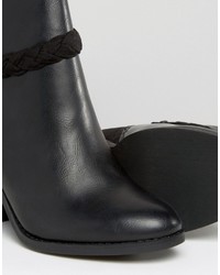 Bottines noires Miss KG