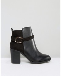 Bottines noires Miss KG