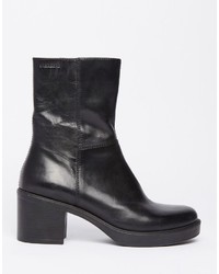 Bottines noires Vagabond