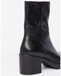 Bottines noires Vagabond