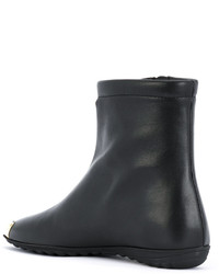 Bottines noires Giuseppe Zanotti Design