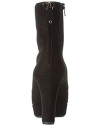 Bottines noires Unisa