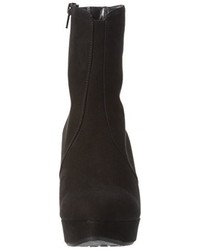 Bottines noires Unisa