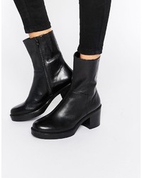 Bottines noires Vagabond