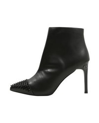 Bottines noires Versace