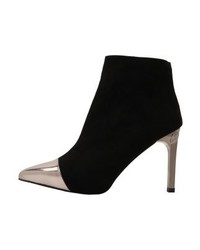 Bottines noires Versace