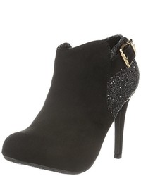 Bottines noires XTI