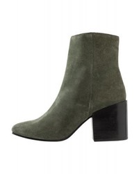 Bottines olive Bronx