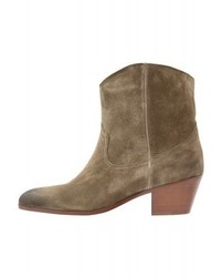 Bottines olive Closed