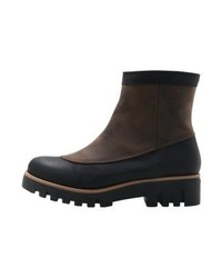 Bottines olive Max Mara
