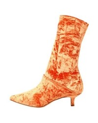 Bottines orange Tibi