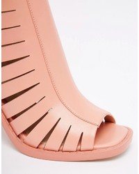 Bottines roses Asos