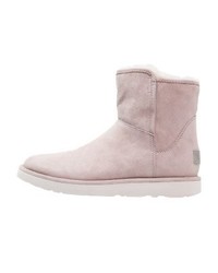 Bottines roses UGG