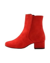 Bottines rouges Buffalo