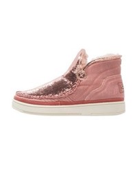 Bottines rouges Esprit