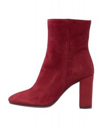 Bottines rouges JONAK