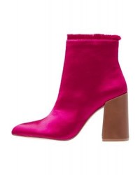 Bottines rouges Shellys London