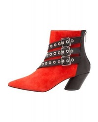 Bottines rouges Shellys London