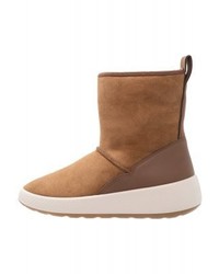 Bottines tabac Ecco