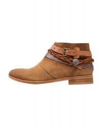 Bottines tabac Felmini