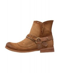 Bottines tabac Felmini