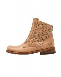 Bottines tabac Felmini