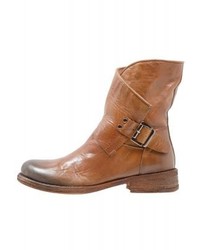 Bottines tabac Felmini
