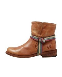 Bottines tabac Felmini