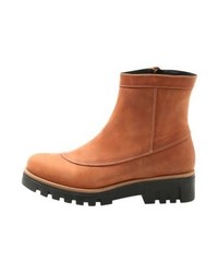 Bottines tabac Max Mara
