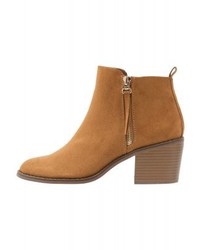 Bottines tabac Only