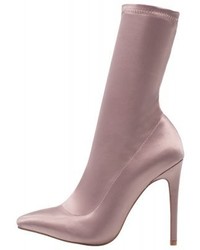 Bottines violet clair BEBO