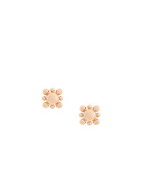Boucles d'oreilles à fleurs dorées Astley Clarke