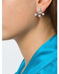 Boucles d'oreilles argentées Yeprem