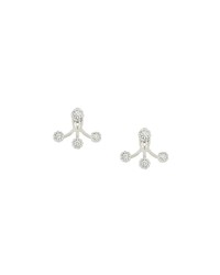 Boucles d'oreilles argentées Yeprem