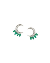 Boucles d'oreilles argentées Gisele For Eshvi