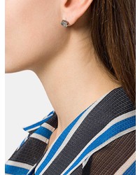 Boucles d'oreilles argentées Delfina Delettrez
