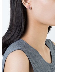 Boucles d'oreilles argentées Alinka