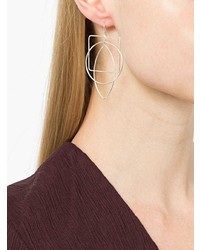 Boucles d'oreilles argentées Petite Grand