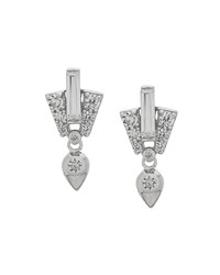 Boucles d'oreilles argentées V Jewellery